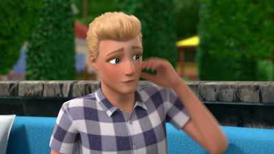 Right, right? So far, so good.
Now what? - Barbie: A Touch of Magic