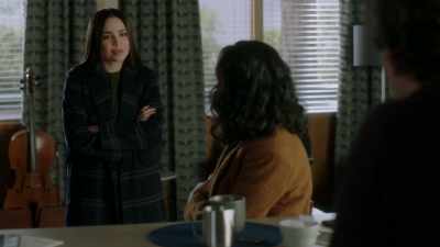 Right, right, well, he even
takes it to the shower. - Pretty Little Liars: The Perfectionists
