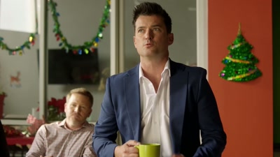 Right, right, but who is he? - My Southern Family Christmas