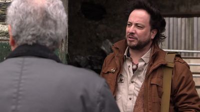 Right, and roughly what time
did he turn up at the house? - Ancient Aliens