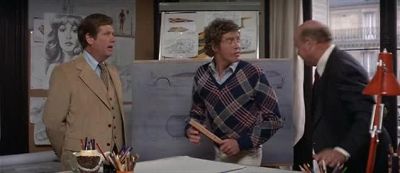 Right Russ I want you there yesterday - Condorman