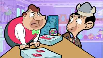 Right! - Mr. Bean: The Animated Series