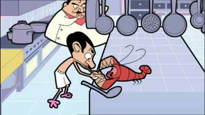 Right. - Mr. Bean: The Animated Series
