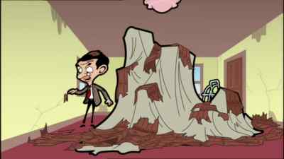 Right. - Mr. Bean: The Animated Series