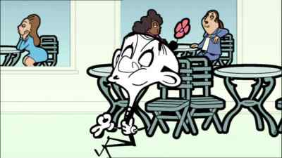 - Right. - Mr. Bean: The Animated Series