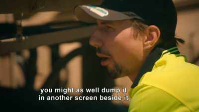 Right. - Gold Rush: Parker's Trail