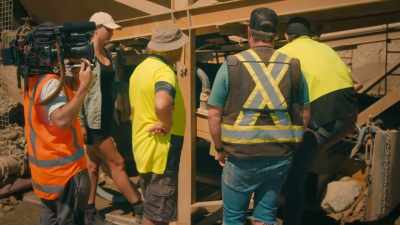 Right. - Gold Rush: Parker's Trail
