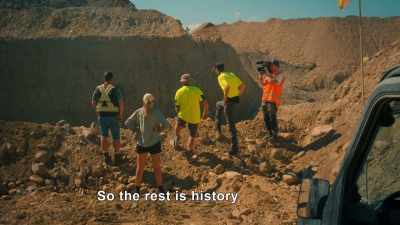 Right. - Gold Rush: Parker's Trail