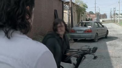 Right. - The Walking Dead