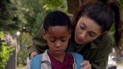 Right to school
and then right home, okay? - Shameless