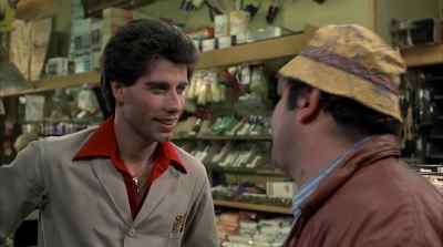 Right See that second display counter Over there - Saturday Night Fever