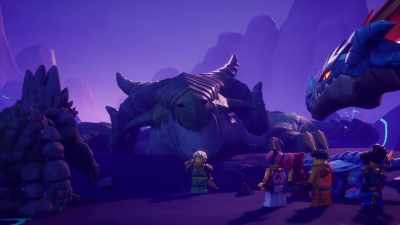 Right before she passed, - LEGO Ninjago: Dragons Rising