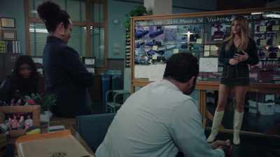 -Right.
She's a lot more fun than you. - High Potential