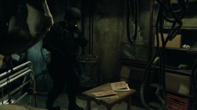 - Right side clear.
- Left side clear. - Saw IV