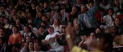 Right side, Weinrich fires.
Down the left side, Graham shoots! - Sudden Death