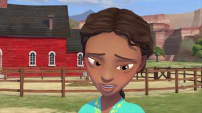 Right. [sighs] - Spirit: Riding Free