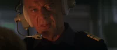 Right sir PWO is that echo too weak for missile lockYes sir Right We'll do it the old fashioned way - Tomorrow Never Dies