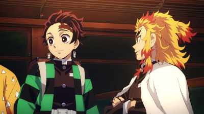 Right, my sister Nezuko. - Demon Slayer -Kimetsu no Yaiba- The Movie: Mugen Train