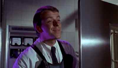 Right. Smile, please. - Carry On Doctor