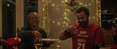 Right, so, Dad is Antony, - Your Christmas or Mine?