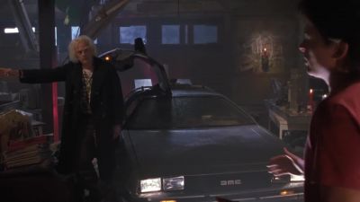 Right So we go back to the future - Back to the Future Part II