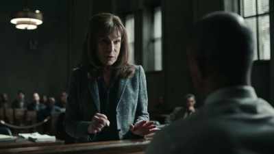 Right. So you grabbed your jacket
and ran out again. - The Night Of