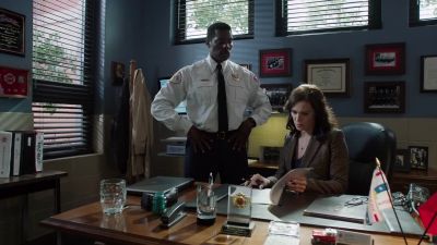 Right. So, I will need your signature
just here, and one more just here. - Chicago Fire