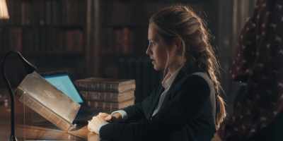 Right, so, I'm out by the call desk. - A Discovery of Witches