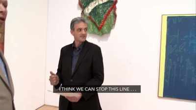 - Right.
- So, in my original email to-- - Saving Banksy