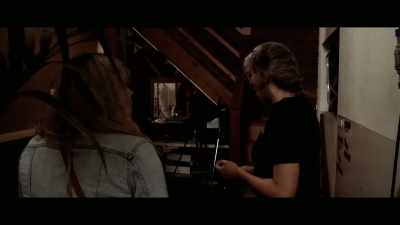 Right, so this is Milo,
he deals with lights and camera. - Mask of the Devil