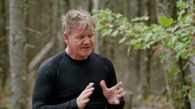 Right.
So I've been trying all
week to become a Mainer, - Gordon Ramsay: Uncharted