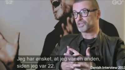 Right? So, I've wished I was
someone else since I was 22. - George Michael: Portrait of an Artist