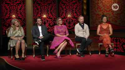 Right, so, Julia, Nina,
at the beginning, - Taskmaster