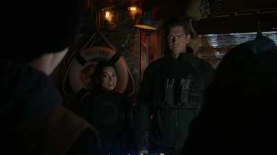 Right, so once LegND blacks out, Harry, - True Lies