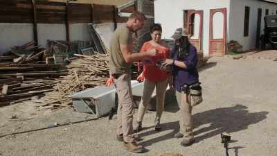 -Right.
-So, let’s pocket that, - Beyond Oak Island