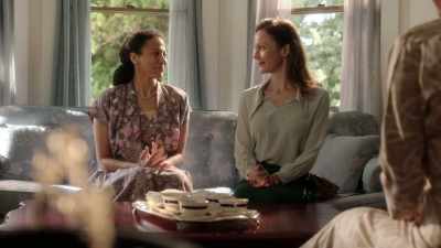 Right. So, let's discuss who and what
we're going to get - - The Bletchley Circle: San Francisco