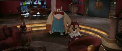 Right. So, Monty, what's going on?
I got your voicemail. - Chip 'n Dale: Rescue Rangers