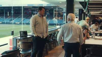 -Right.
-So noon on Thursday, but
we'll go through more stuff. - Mission to Burnley