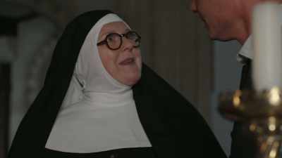 -Right.
-So, it should be - Sister Boniface Mysteries