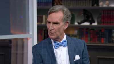 Right. So, there's still three countries
left in the world that have it. - Bill Nye Saves the World