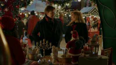 Right. So, uh, you grew up
in the states? - Much Ado About Christmas