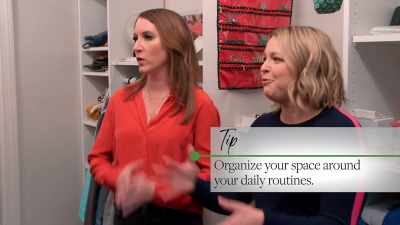 -Right.
-So, if you transfer things out, - Get Organized with The Home Edit