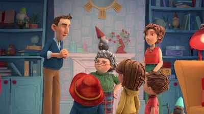 Right. Someone
just needs to knock at the campervan - The Adventures of Paddington