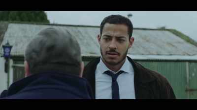 Right, sorry. Come on, we'll
go inside and get warm, huh? - The Woman in the Wall