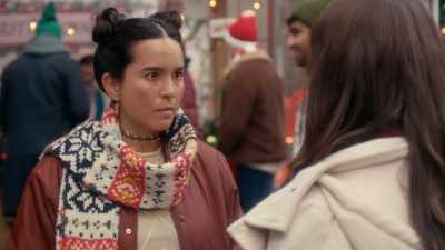 Right. Space time continuum.
That' s a big deal. - A '90s Christmas