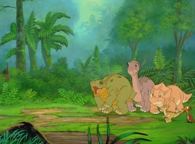 Right Spike - The Land Before Time V: The Mysterious Island