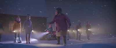 Right, spread out,
form a line, two meters apart. - That Christmas