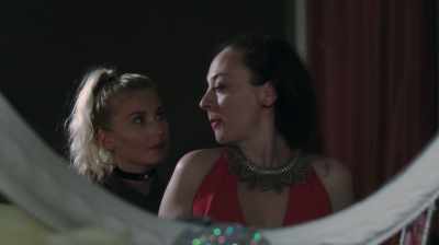 Right. Take one of my
dresses and put it on. - Dirty Work