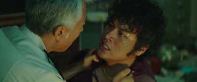 Right before taking out Kwon
I called you, Brother… - Smugglers