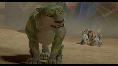 Right, talking tiger. - He-Man and the Masters of the Universe
